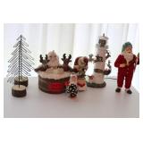 HOT TUB SANTA, LOG SANTA HOT TUB SANTA, LOG SANTA