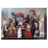 LARGE AQUARIUM OF SANTAS LARGE AQUARIUM OF SANTAS