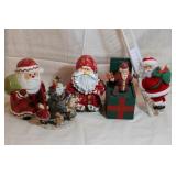 COOKIE JAR SANTA LADDER SANTA AND MORE COOKIE JAR SANTA LADDER SANTA AND MORE