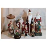SANTA IN JAR, SNOW GLOBE, 1923 MEXICO SANTA SANTA IN JAR, SNOW GLOBE, 1923 MEXICO SANTA