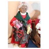 LIGHTED MRS CLAUSE LIGHTED MRS CLAUSE