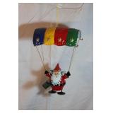 PARACHUTE SANTA, NUTCRACKER, PARACHUTE SANTA, NUTCRACKER,