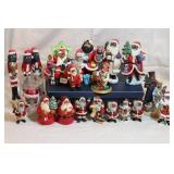 SANT WITH LIST, SANTA WITH JACK-IN-BOX, SANT WITH LIST, SANTA WITH JACK-IN-BOX,