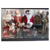 LOWE'S HOME IMPROVEMENT SANTA & LOWE'S HOME IMPROVEMENT SANTA &