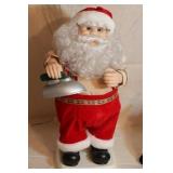 IRONING SANTA, GUITAR SANTA AND BANJO REINDEER IRONING SANTA, GUITAR SANTA AND BANJO REINDEER