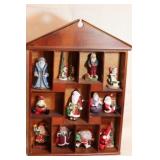 CURIO CABINETS AND CONTENTS CURIO CABINETS AND CONTENTS