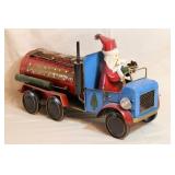 FIRETRUCK SANTA & CANOE SANTA FIRETRUCK SANTA & CANOE SANTA