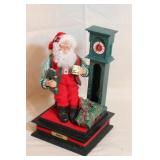 SANTA WITH CLOCK TOWER, NORTHPOLE STATION SANTA WITH CLOCK TOWER, NORTHPOLE STATION