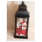 SANTA & MRS CLAUS IN LANTERN SANTA & MRS CLAUS IN LANTERN