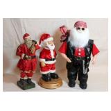 BIKER SANTA, MR & MRS CLAUS BIKER SANTA, MR & MRS CLAUS
