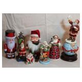 ON TOP THE WORLD SANTA, QUILT BLOCK SANTA ON TOP THE WORLD SANTA, QUILT BLOCK SANTA