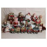 STOCKING HOLDER SANTAS, CANDLE HOLDER SANTA STOCKING HOLDER SANTAS, CANDLE HOLDER SANTA