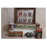 DECORATIVE SANTA PLATES & MORE DECORATIVE SANTA PLATES & MORE