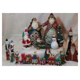 WHITE SANTA COLLECTION AND WHITE SANTA COLLECTION AND