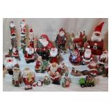 ASSORTMENT OF SANTAS ASSORTMENT OF SANTAS