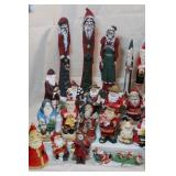 SANTAS, TALL SANTAS, SHORT SANTAS, SKINNY SANTAS SANTAS, TALL SANTAS, SHORT SANTAS, SKINNY SANTAS