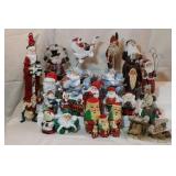 ASSORTMENT OF SANTAS ASSORTMENT OF SANTAS