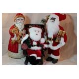 3 SANTAS 3 SANTAS