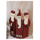 SANTA WITH JACK-IN-BOX, NUT CRACKER SANTA, SANTA WITH JACK-IN-BOX, NUT CRACKER SANTA,