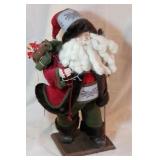 TALL HIKER SANTA AND 4 SANTAS & MUG TALL HIKER SANTA AND 4 SANTAS & MUG