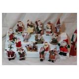 SMALL SANTA FIGURINES SMALL SANTA FIGURINES