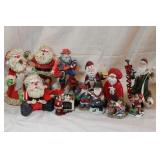 PAPER SANTA (SET OF 3), SANTA WITH COCA-COLA PAPER SANTA (SET OF 3), SANTA WITH COCA-COLA