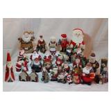 FIRE FIGHTER SANTA, TRIKE SANTA, MRS CLAUSE, FIRE FIGHTER SANTA, TRIKE SANTA, MRS CLAUSE,