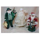 ST. PATRICK'S DAY SANTA, CROCHET SANTA ST. PATRICK'S DAY SANTA, CROCHET SANTA