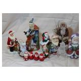FISHING SANTAS, BOBBLE-HEAD SANTA AND MORE FISHING SANTAS, BOBBLE-HEAD SANTA AND MORE