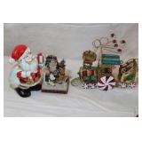 SAILOR SANTA, METAL TRAIN, NAPKIN RINGS AND MORE SAILOR SANTA, METAL TRAIN, NAPKIN RINGS AND MORE