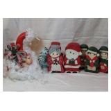 GOURD SANTA WITH GREY HAIR GOURD SANTA WITH GREY HAIR