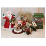 SANTA WITH PETS, SHELF SITTING SANTA & MORE SANTA WITH PETS, SHELF SITTING SANTA & MORE