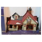 CHRISTMAS VILLAGE PIECES CHRISTMAS VILLAGE PIECES