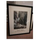 ANSEL ADAMS FRAMED POSTERS