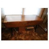 TABLE WITH BENCH SEAT