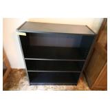 BLACK BOOKCASE