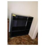 BLACK BOOKCASE * NEEDS WORK