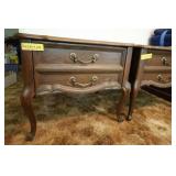 2 END TABLES (X MONEY)