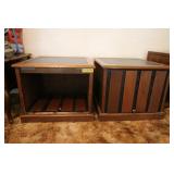 2 END TABLES (X MONEY)