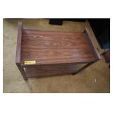 2 SHELF CART ON WHEELS