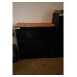 BLACK BOOKCASE