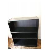BLACK BOOKCASE