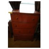 OLD CHEST OF DRAWERS