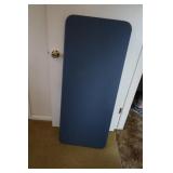 SMALL BLUE CARD TABLE