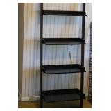 LADDER SHELVING (BLACK)