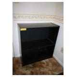 BLACK BOOKCASE