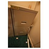 2 DRAWER FILE CABINET