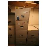 4 DRAWER FILE CABINET