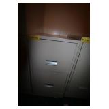 2 DRAWER FILE CABINET