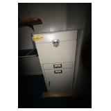 SMALL METAL CABINET